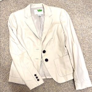 Banana Republic Light Tan Blazer